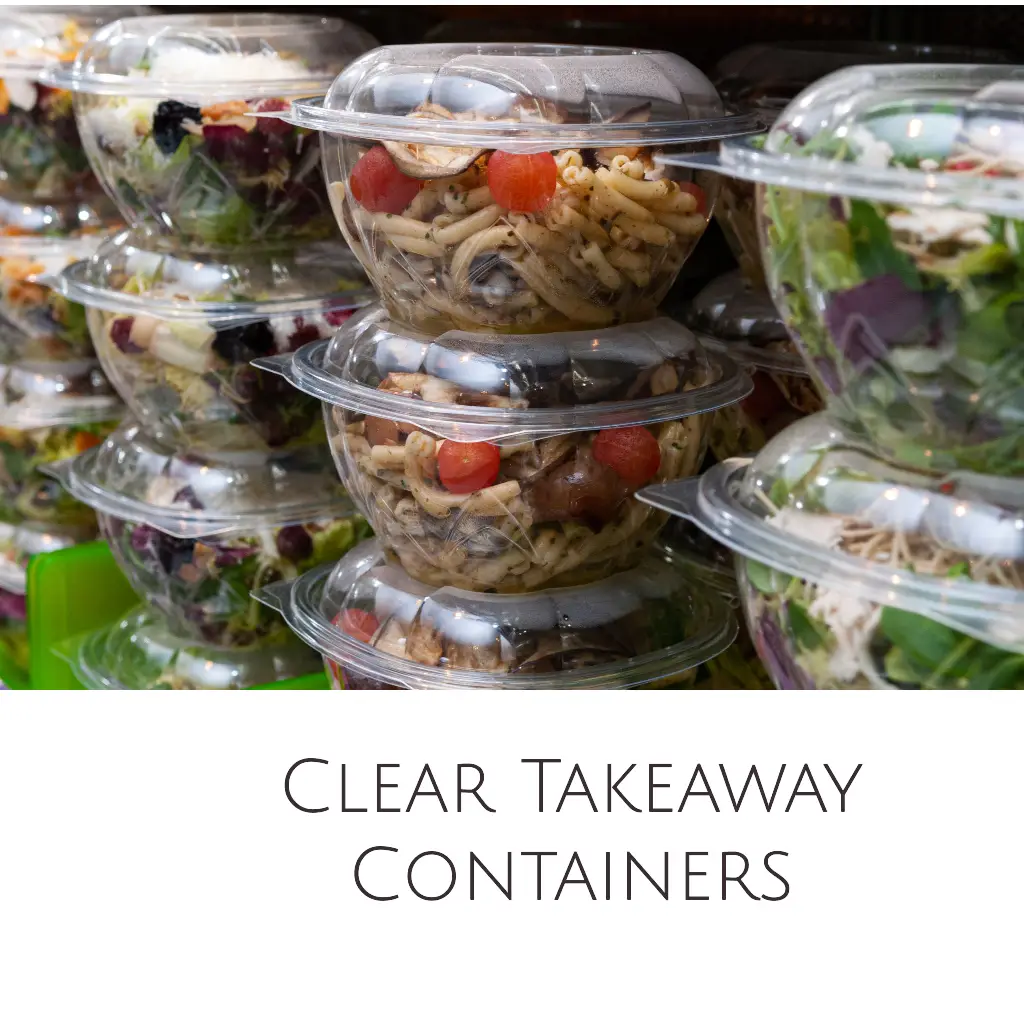 Clear Takeaway Containers