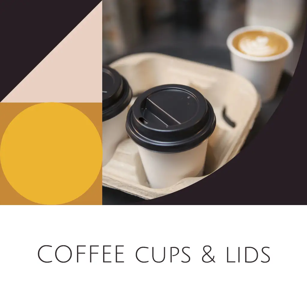 Takeaway Coffee Cup and Lids