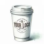 Branding your coffee cup