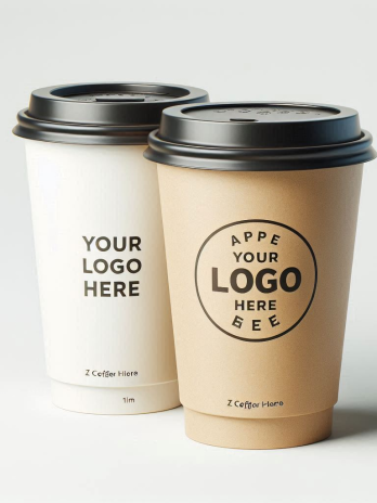 Design your coffee cup branded