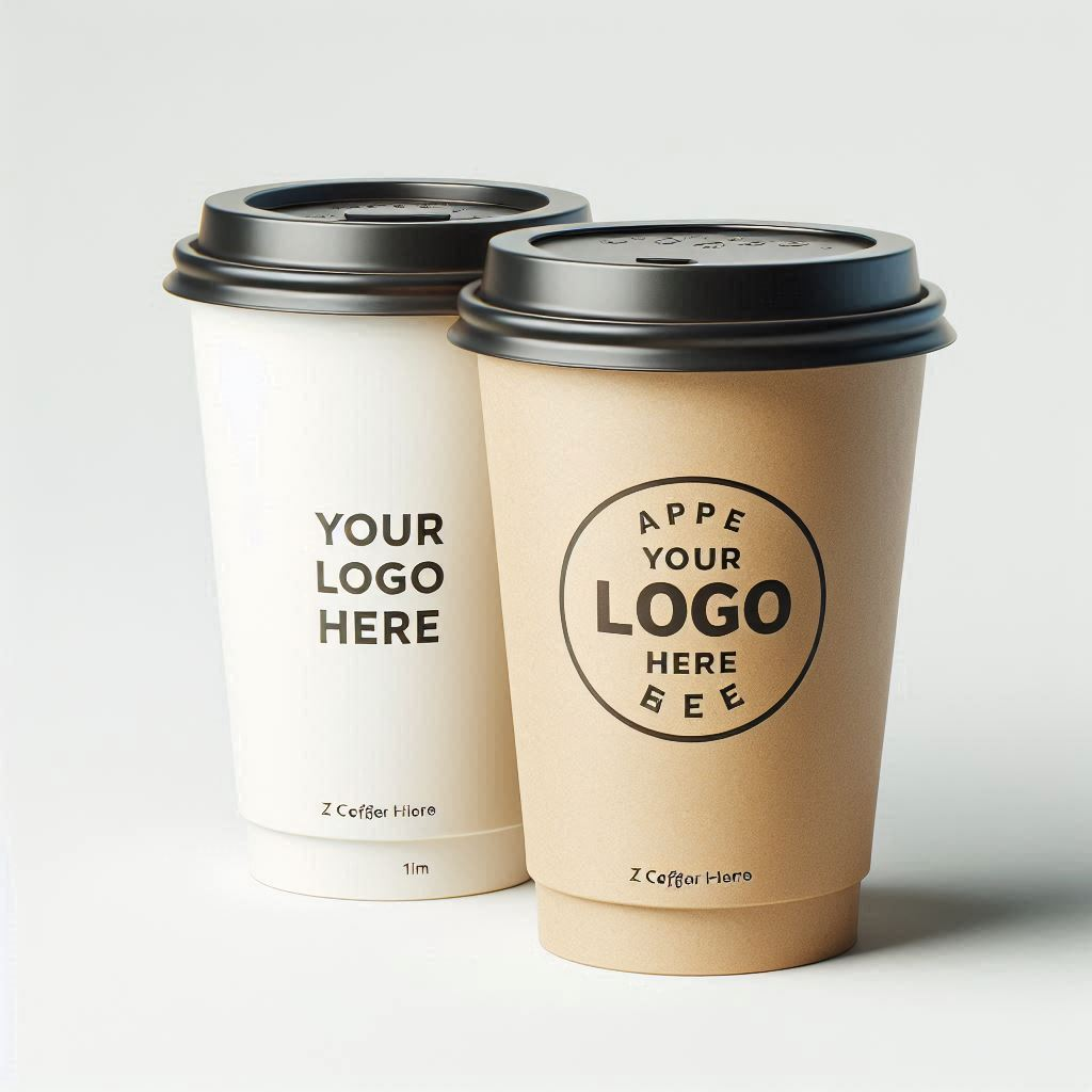 Design your coffee cup branded