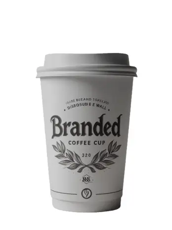 Large 480ml (16oz) Branded Cup