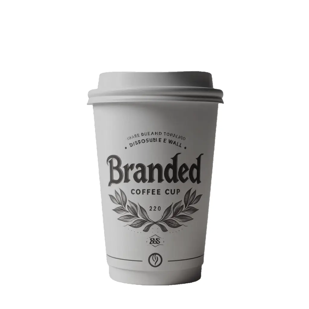 Branded Large Coffee Cup