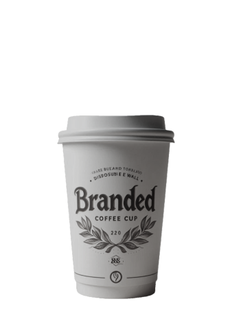 Small 240ml (8oz) Branded Cup