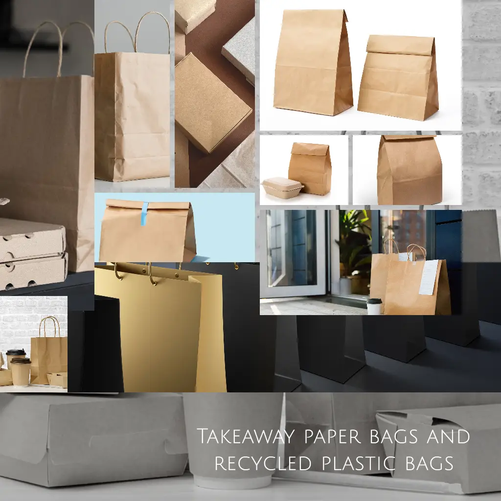 Disposable Paper Bags