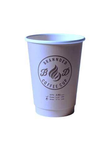 Medium 360ml (12oz) Branded Cup