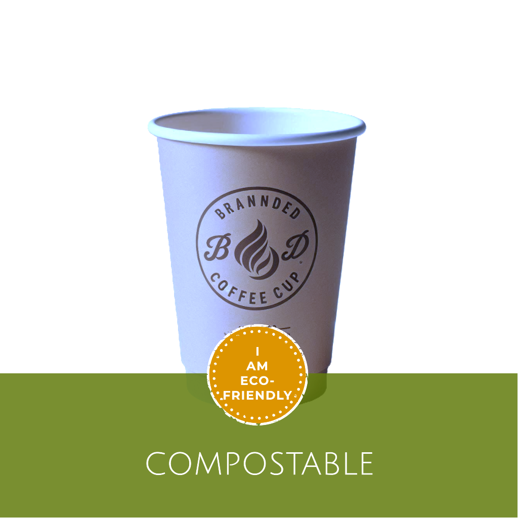 Compostable Medium Coffee Cup Without Lid Compostable Medium Coffee Cup Without Lid
