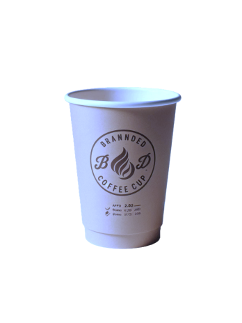 Small 240ml (8oz) Branded Cup