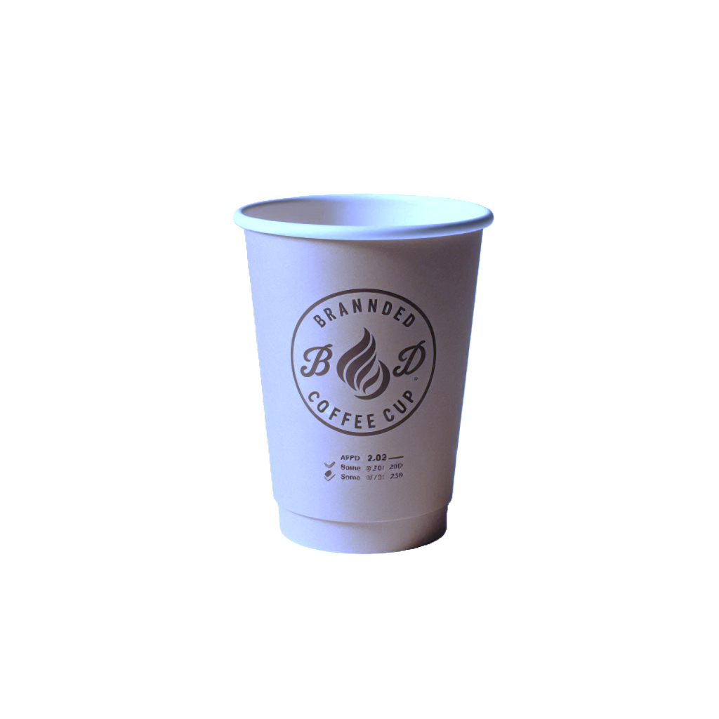 Smal Branded Coffee Cup White Without Lid Branded Coffee Cup Small Size